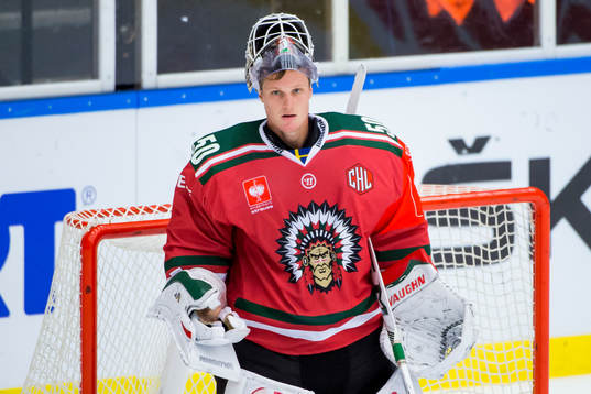 Frölundas målvakt Lars Johansson