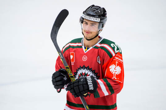 Frölundas Johan Sundström