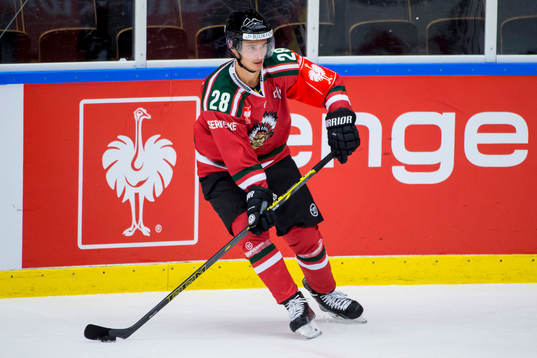 Frölundas Johan Sundström