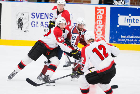 Malmös Erik Nyström, Kristoffer Wikner och Fredrik