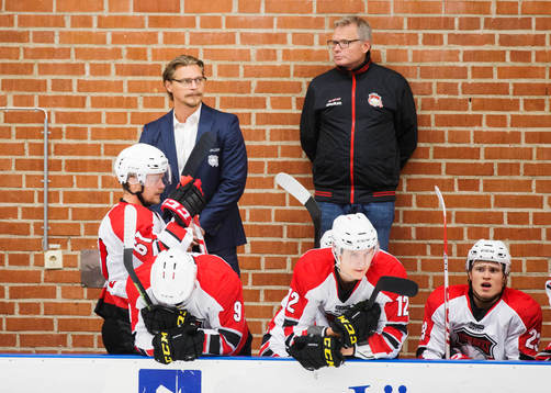 Malmös tränare Björn Hellkvist