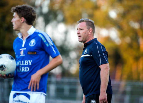 Trelleborgs tränare Patrik Winqvist