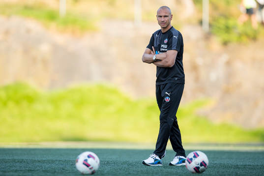 Helsingborgs manager Henrik Larsson