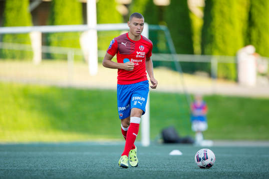 Helsingborgs Jordan Larsson