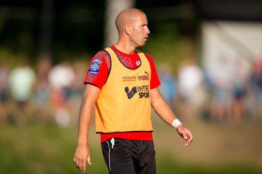 Helsingborgs Mattias Lindström