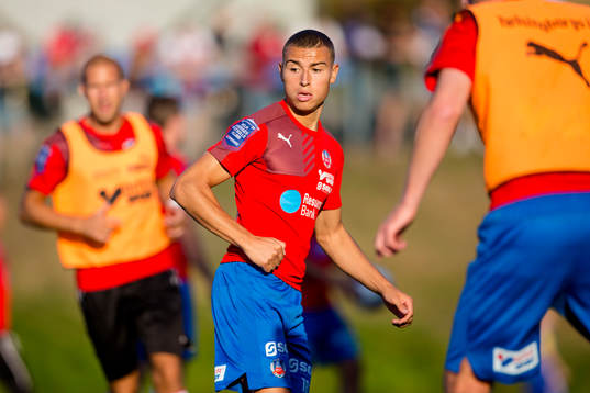 Helsingborgs Jordan Larsson