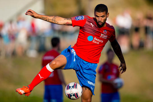 Helsingborgs Arnór Smárason