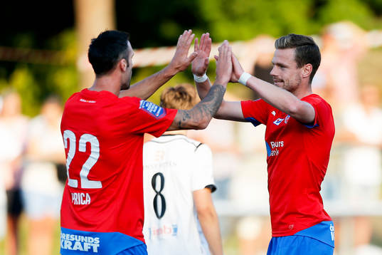 Helsingborgs Rade Prica jublar