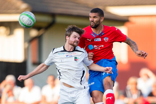 Bläddra bland fler bilder av Fotboll, Svenska Cupen, Lunden ÖBK - Helsingborg