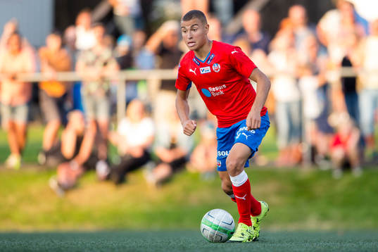 Helsingborgs Jordan Larsson