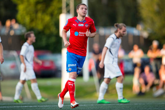 Helsingborgs Darijan Bojanic