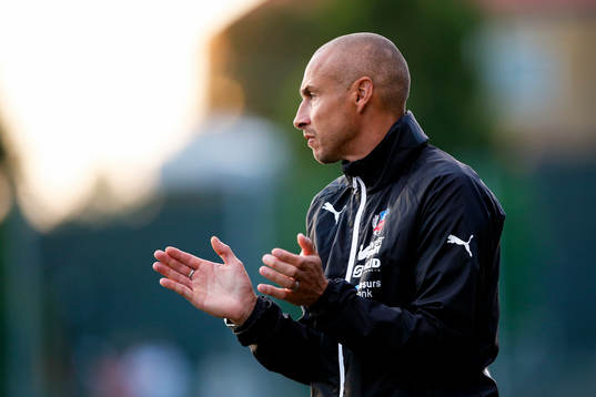 Helsingborgs manager Henrik Larsson
