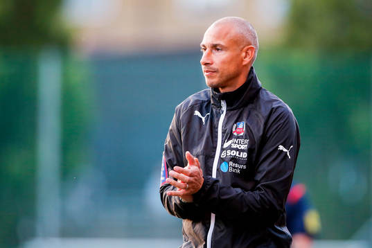 Helsingborgs manager Henrik Larsson