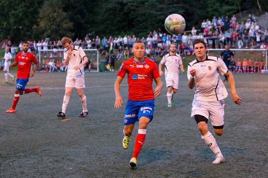 Helsingborgs Jordan Larsson