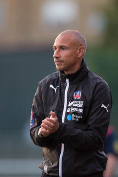 Helsingborgs manager Henrik Larsson