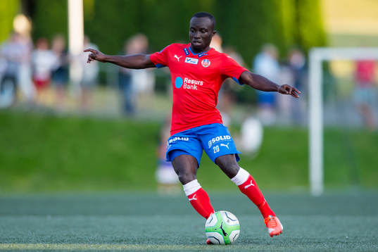 Helsingborgs Emmanuel Boateng