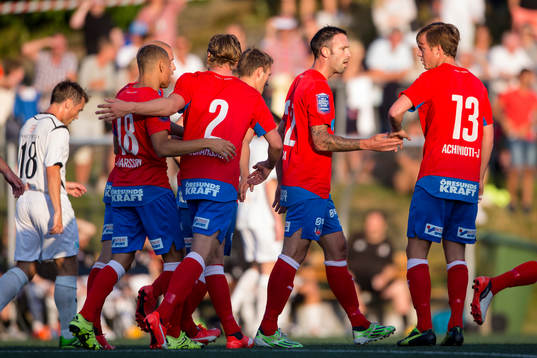 Helsingborgs Rade Prica jublar