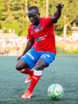 Helsingborgs Emmanuel Boateng
