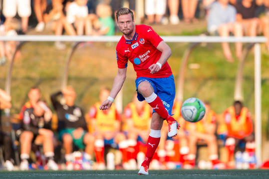 Helsingborgs Arnór Smárason