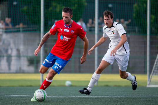 Helsingborgs Rade Prica mot Lundens Joakim Eloffson
