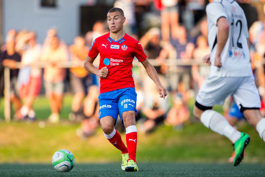Helsingborgs Jordan Larsson