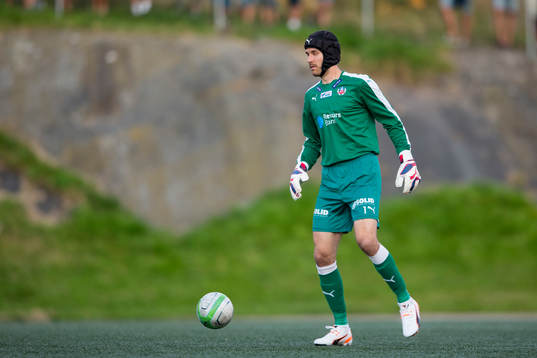 Helsingborgs målvakt Matt Pyzdrowski