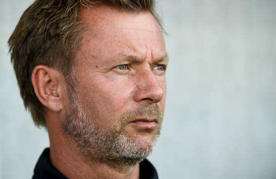 Häckens tränare Peter Gerhardsson