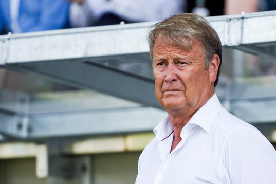 Malmö FFs tränare Åge Hareide