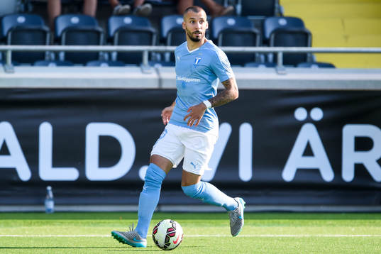 Malmö FFs Guillermo Molins