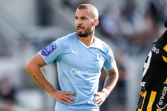 Malmö FFs Guillermo Molins
