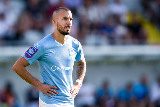 Malmö FFs Guillermo Molins