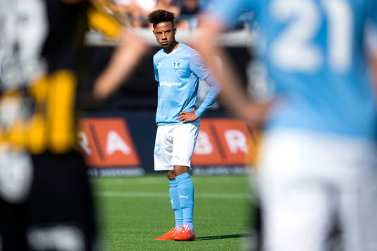 Malmö FFs Tobias Sana