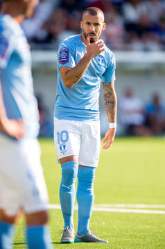 Malmö FFs Guillermo Molins