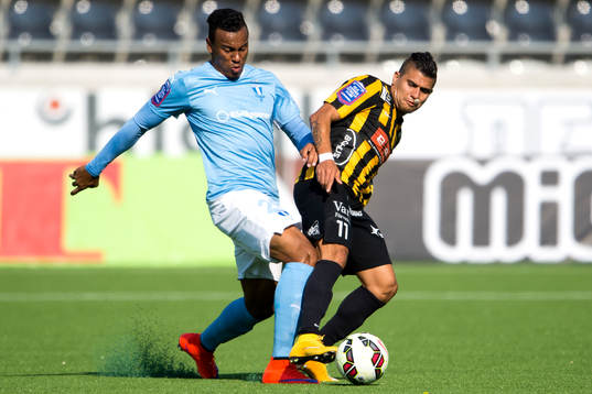 Malmö FFs Felipe Carvalho