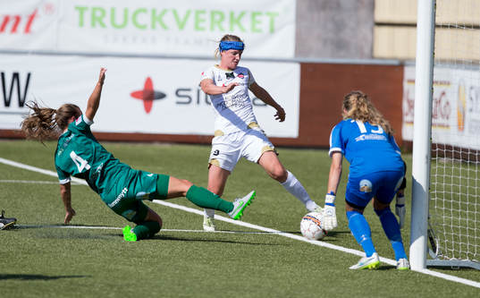 Rosengårds Kirsten van de Ven
