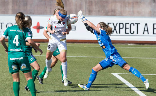 Rosengårds Kirsten van de Ven