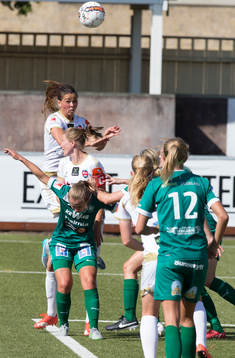 Rosengårds Sara Björk Gunnarsdottir