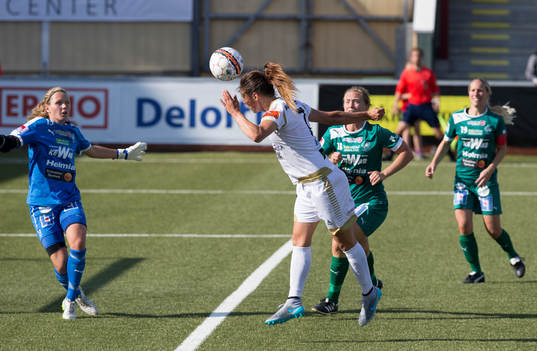 Rosengårds Sara Björk Gunnarsdottir