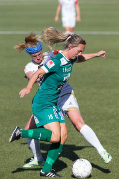 Rosengårds Kirsten van de Ven och Mallbackens Sandra