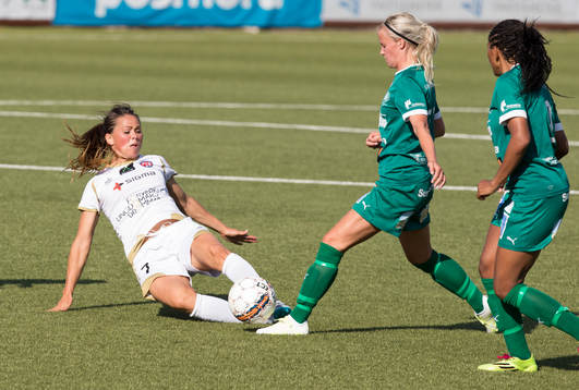 Rosengårds Sara Björk Gunnarsdottir