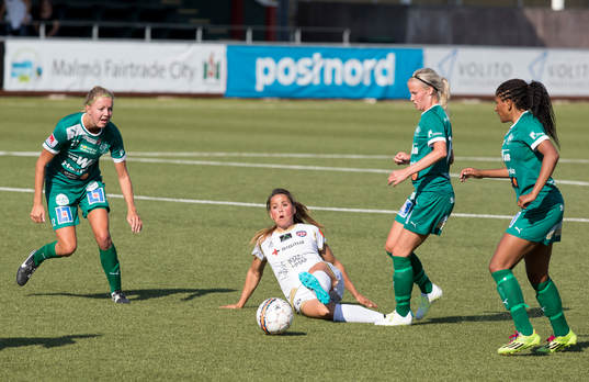 Rosengårds Sara Björk Gunnarsdottir