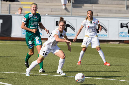 Joseé Belanger från Rosengård