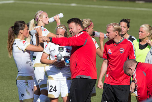 Rosengårds tränare Jack Majgaard Jensen