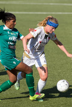 Rosengårds Kirsten van de Ven och Mallbackens Madelen