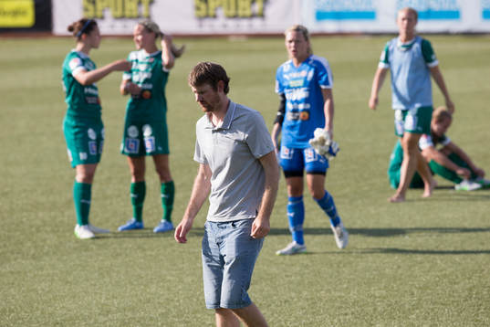 Mallbackens tränare David Kjellin