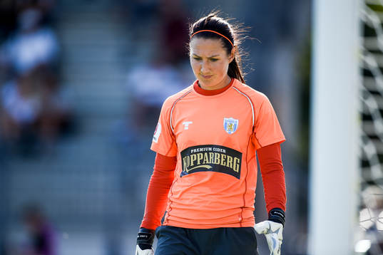 Kopparbergs/Göteborgs utespelare Anna Ahlstrand som