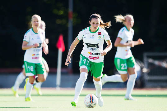 Hammarbys Emma Jansson