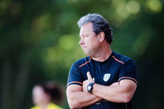Göteborgs tränare Stefan Rehn