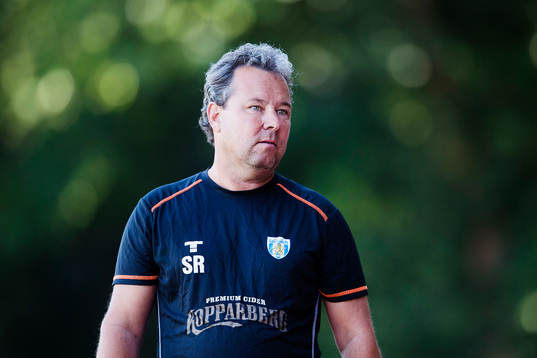 Göteborgs tränare Stefan Rehn