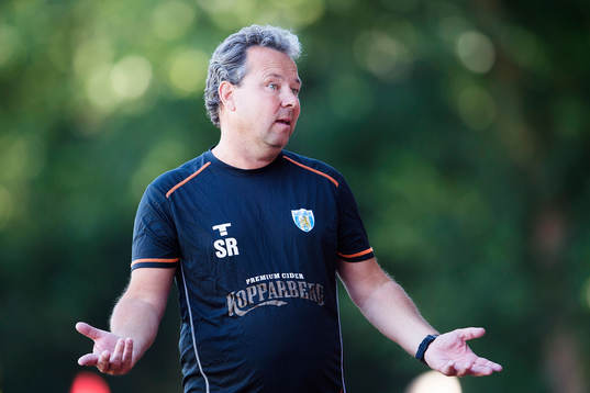 Göteborgs tränare Stefan Rehn